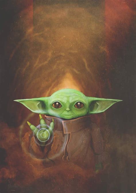 [200+] Baby Yoda Wallpapers | Wallpapers.com