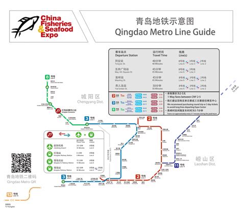 Qingdao Metro Line Guide - China Seafood Expo