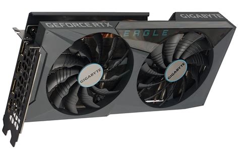 Gigabyte RTX 3060 Eagle OC 12G: Dual-slot entry-level - HWCooling.net