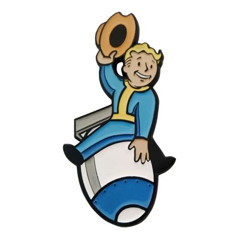 Buy Your Fallout Vault Boy Pin Badge (Free Shipping) - Merchoid ...