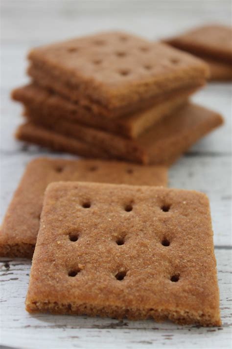 Easy Homemade Graham Crackers Recipe - Thrifty Jinxy