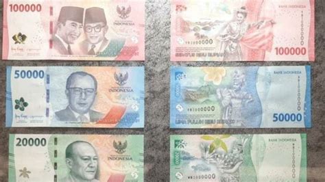 8 Pahlawan di Uang Rupiah Baru 2022, dari Soekarno hingga Cut Nyak ...