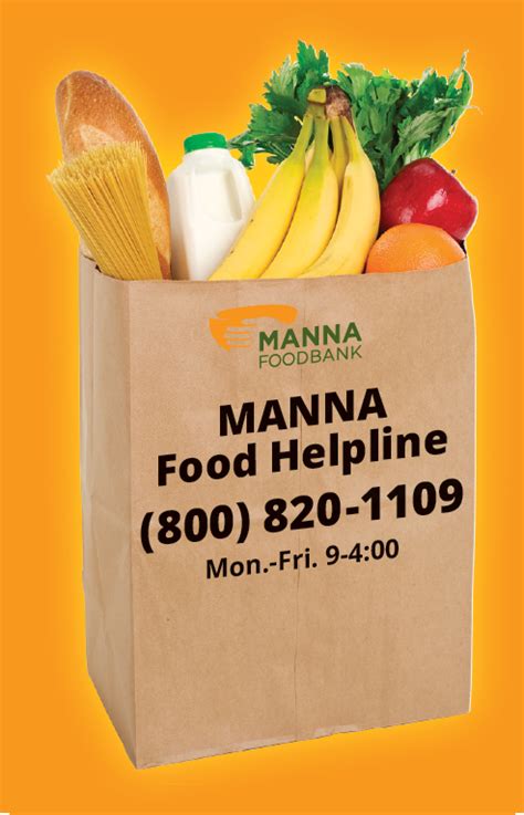 MANNA FoodBank Finding More to Life at MANNA