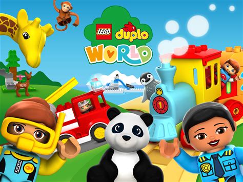 Touch Press and the LEGO Group release “LEGO®️ DUPLO®️ WORLD” in the ...