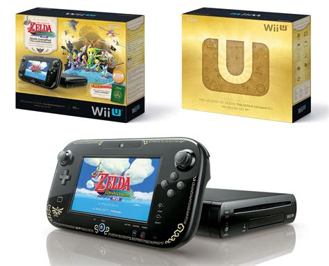 Bundle Wii U + Zelda Wind Waker. via: http://wiiclube.uol.com.br ...