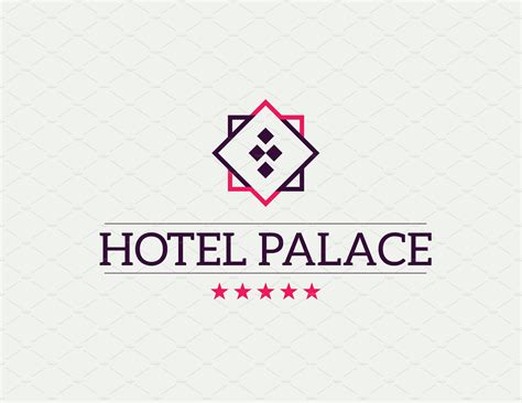 Hotel Palace - Editable Logo | Branding & Logo Templates ~ Creative Market