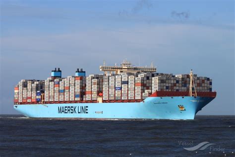 MADISON MAERSK, Container Ship - Details and current position - IMO ...