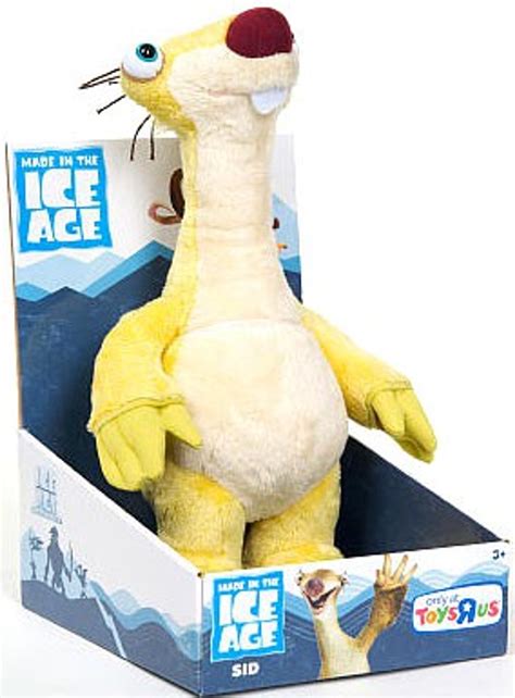 Ice Age Continental Drift Sid Plush Just Play - ToyWiz