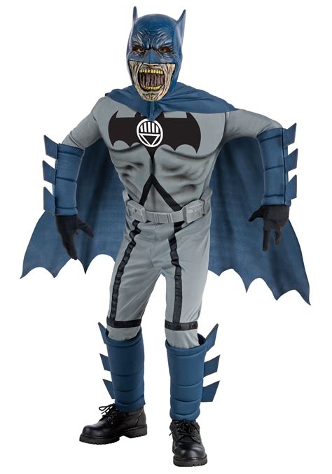 Kids Deluxe Zombie Batman Costume