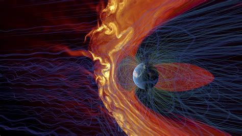 cestujúci domáci väzba sun earth magnetic field grófstva Tráviaci orgán ...