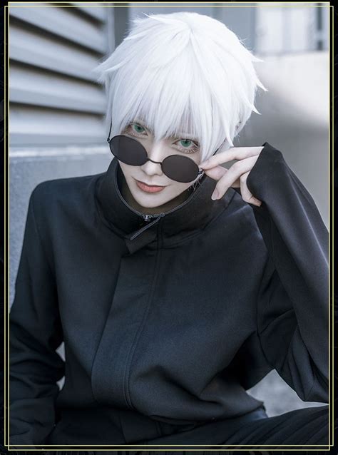 Gojo Satoru Cosplay Costume Anime Jujutsu Kaisen Cosplay Costume in ...