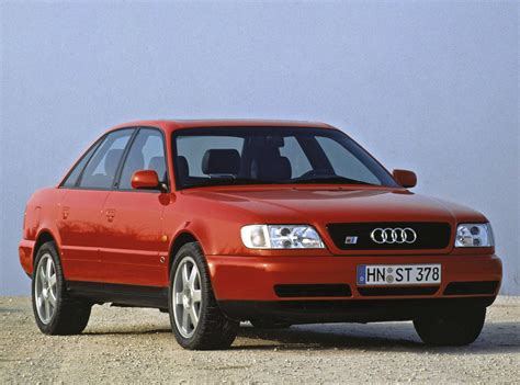 All-Wheel Affordability: The first Audi S6 is a rare, turbocharged ...