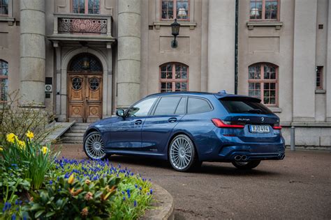 Test: Alpina B3 Touring - Högsta Växeln