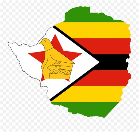 Clipart Zimbabwe Flag Png - Map Zimbabwe Flag Emoji,Togo Flag Emoji ...