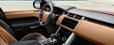 2020 Range Rover Sport Interior | Land Rover Englewood