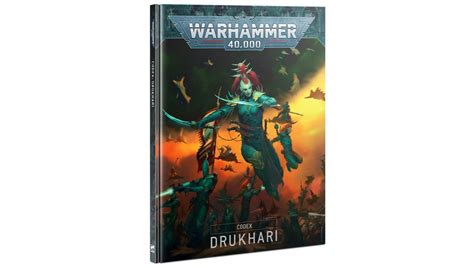 Drukhari - Codex (9th Edition) - 9781839061899