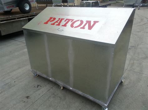 Paton Livestock Equipment |Feed Storage Bin - 1000L - Paton Livestock ...