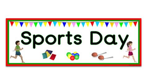 Free Sports Day Cliparts, Download Free Sports Day Cliparts png images ...