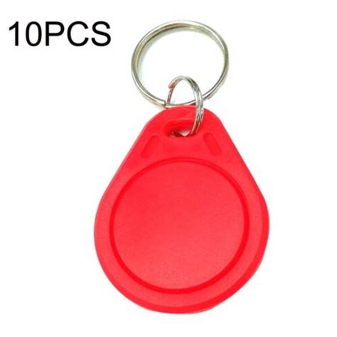 Cat Mate Microchip Electronic RFID Cat Flap Collar Tag Disc Key x 10 ...