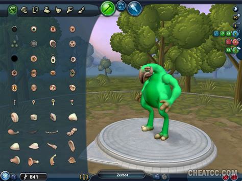 Spore creature creator mods - maingen