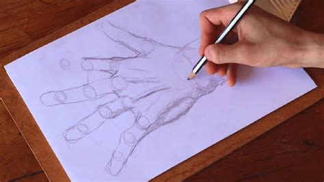 Simple, Effective Pencil Drawing Techniques for Hands: Basic Lessons ...