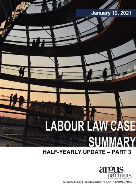 1610454786 Labour Law Case Summary (Half-yearly Update) Part 3 ...