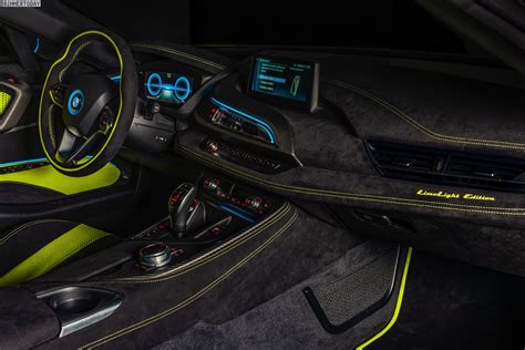 BMW i8 Roadster LimeLight: Edles Unikat für Alcantara-Fans