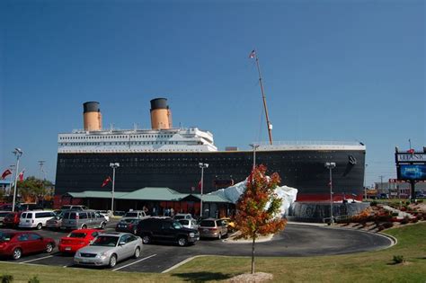 Ritebook: The Titanic Museum in Branson, Missouri