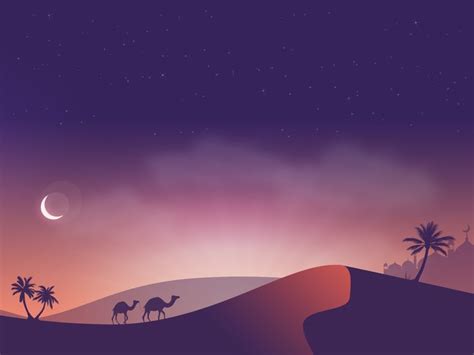 Desert sunset art, Desert drawing, Landscape illustration