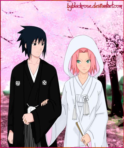 SasuSaku wedding photo. Shikatema, Sasuhina, Narusaku, Naruto Sasuke ...