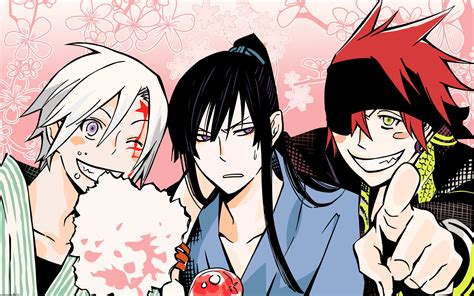 Online crop | three men anime characters HD wallpaper | Wallpaper Flare