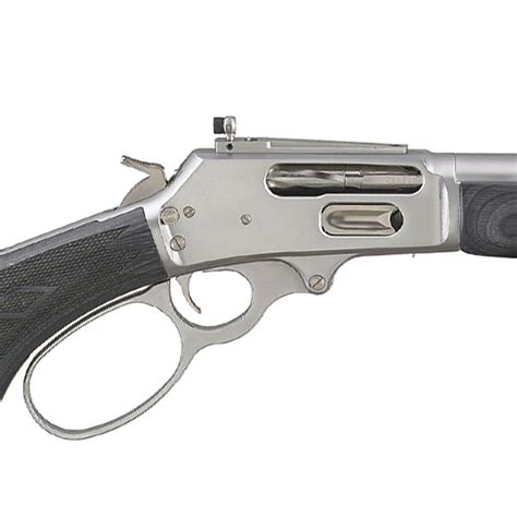 Marlin 1895 Trapper Stainless Lever Action Rifle - 45-70 Government ...