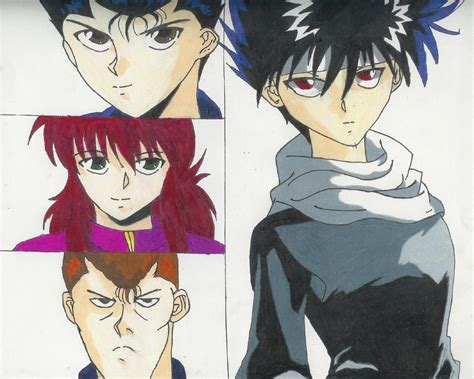 .+yu yu hakusho fanart+. by usagi30002000 on DeviantArt