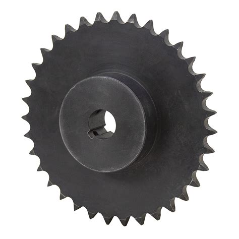 35 Tooth 1" Bore 50 Pitch Roller Chain Sprocket | Finished Bore ...