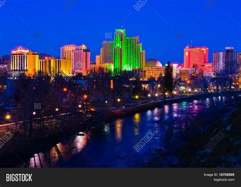 Reno Night Image & Photo (Free Trial) | Bigstock