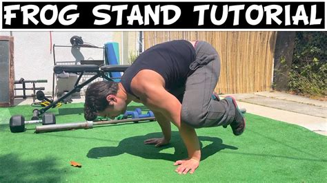 How to Frog Stand Tutorial | How to Start Calisthenics for Beginners ...