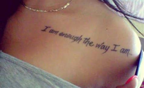 Tattoo Quotes for Girls - Tattoos Ideas