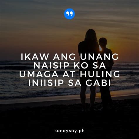 50 Love Quotes Tagalog (Sweet, Patama, for Him & Her) | SANAYSAY