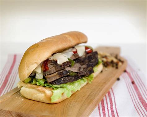 Easy Steak Sandwich Recipe