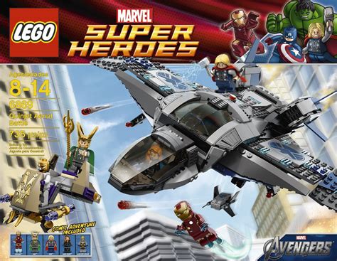 Fully Jointed Play Figures: Lego Marvel Super Heroes