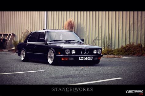 Tuning BMW 5 E28