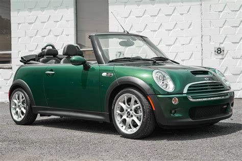 10k-Mile 2006 Mini Cooper S JCW Convertible 6-Speed for sale on BaT ...