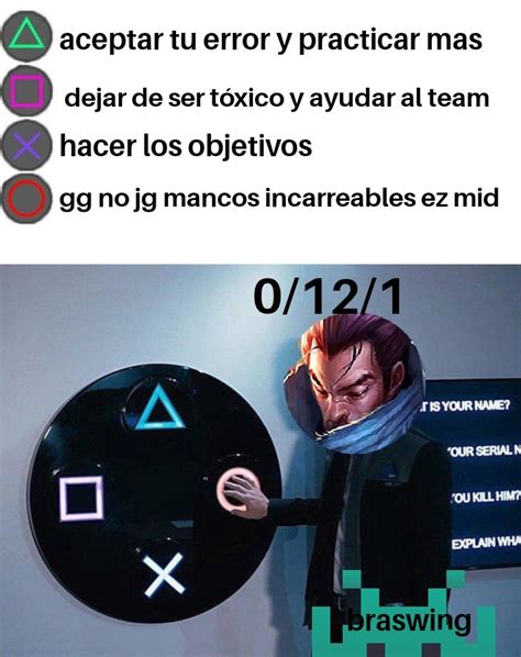 Yasuo m7 - Meme subido por Braswing :) Memedroid