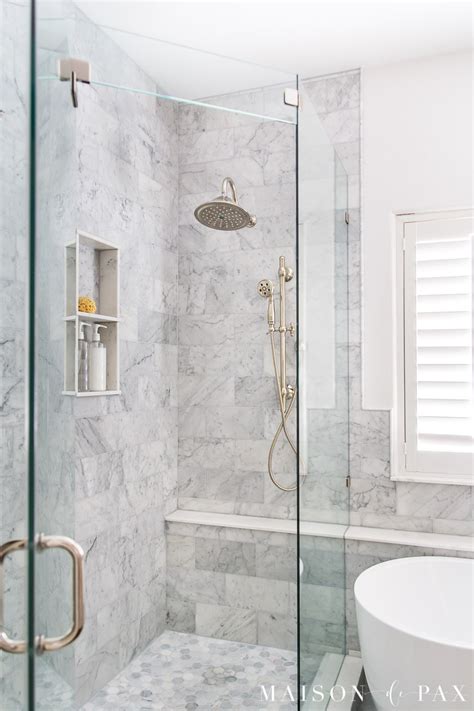 Marble Bathroom: Master Bath Reveal - Maison de Pax