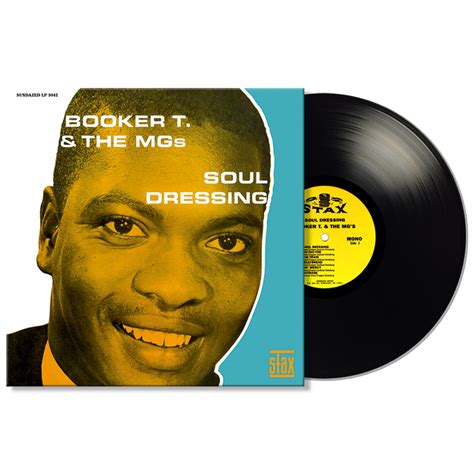 Booker T. & the MG's - Soul Dressing LP