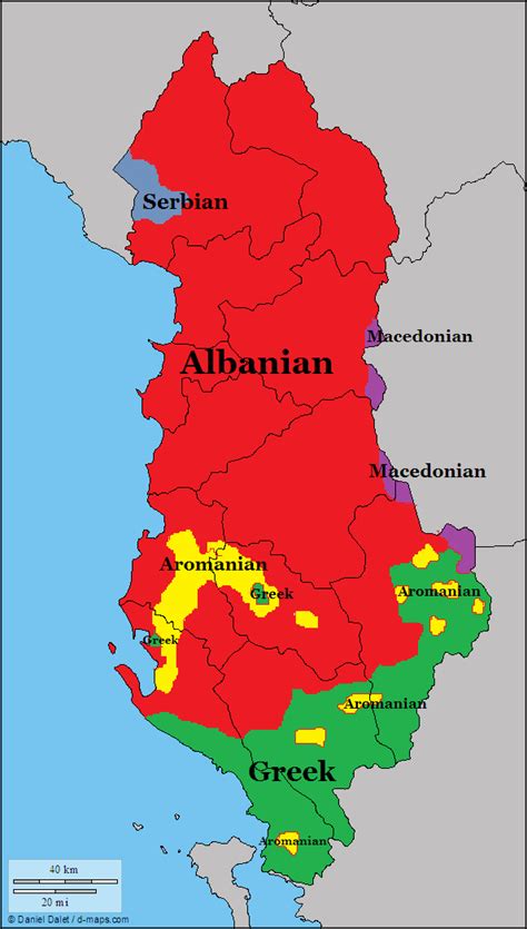 Languages of Albania