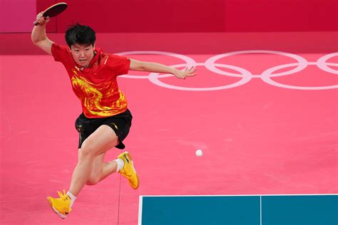 Olympics: China remains undefeated in women's team table tennis - CGTN