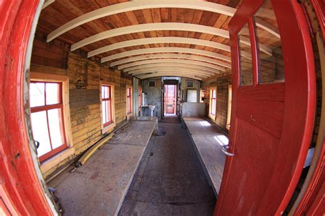 1800's Train Car Photograph by Kate Purdy