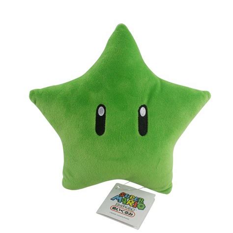 Super Mario Green Star 9" Plush Toy | eBay