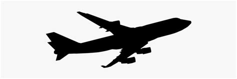 Cartoon Airplane Png Transparent Images - Boeing 747-400, Png Download ...